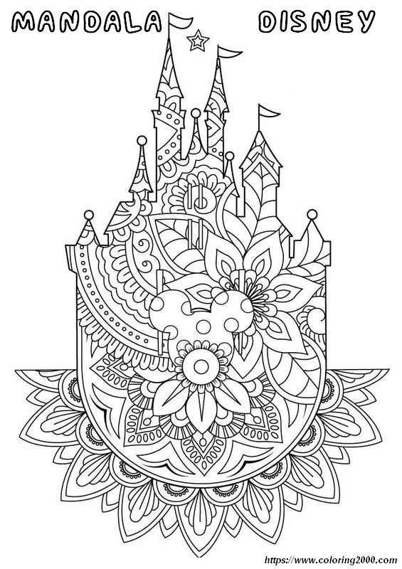 picture Mandala Disney